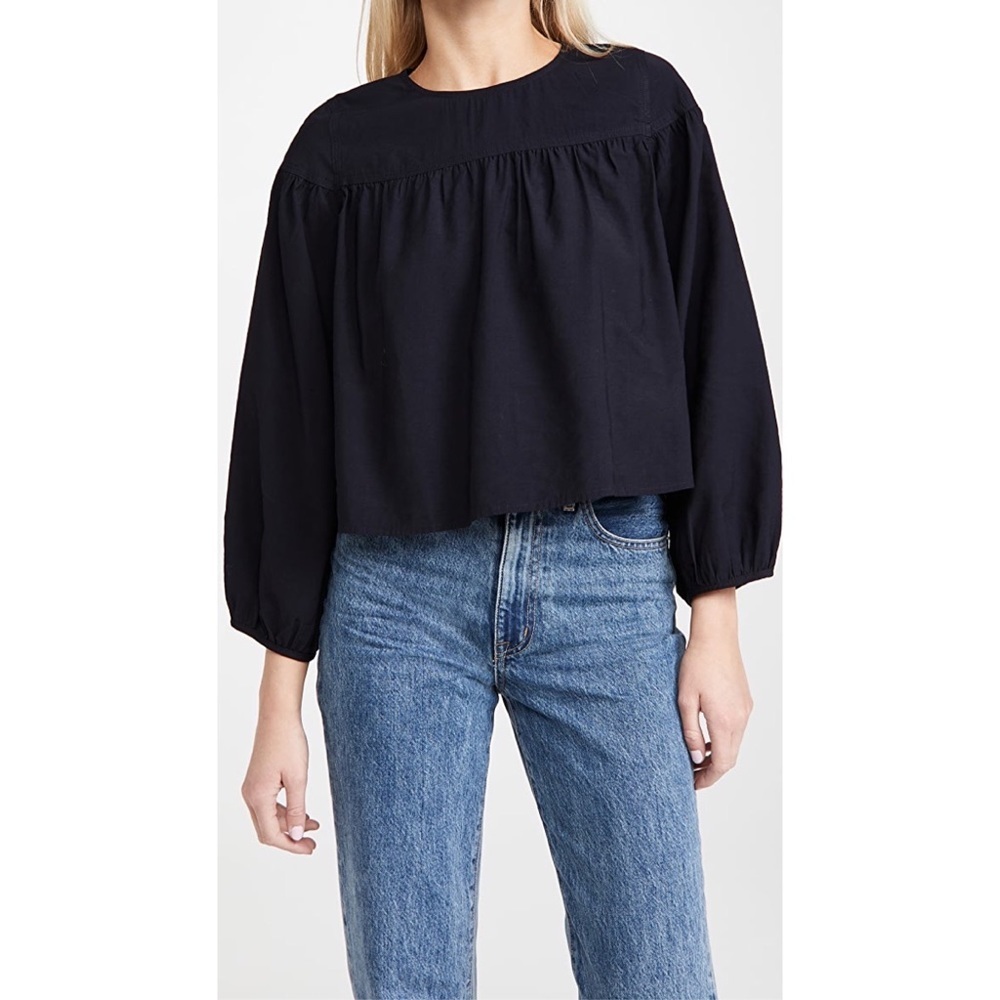 L.F. Markey Nico Top In Navy